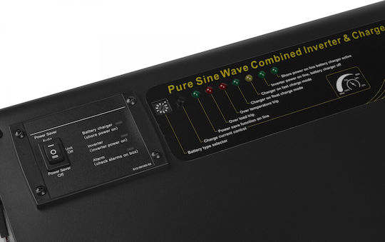 Volt Polska Car Inverter Pure Sinewave 2000W to Converter 24V DC in 230V AC