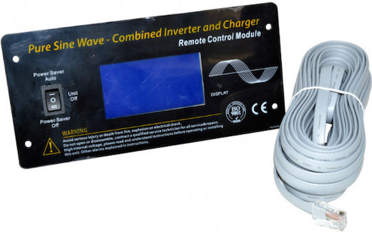 Volt Polska Invertor Auto Unda sinusoidală pură 5000W pentru Convertirea 24V DC în 230V AC