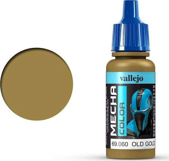 Acrylicos Vallejo Χρώμα Μοντελισμού Old Gold 17ml