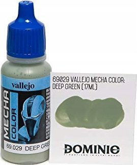 Acrylicos Vallejo Боя за Моделизъм Deep Green 17мл