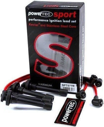 Powertec Zündkabel Powertec Honda Civic III-V Concerto 87-01 Blau