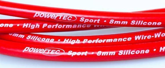 Powertec Ignition Wires Powertec Mazda Rx-8 1.3L 03-10 Red