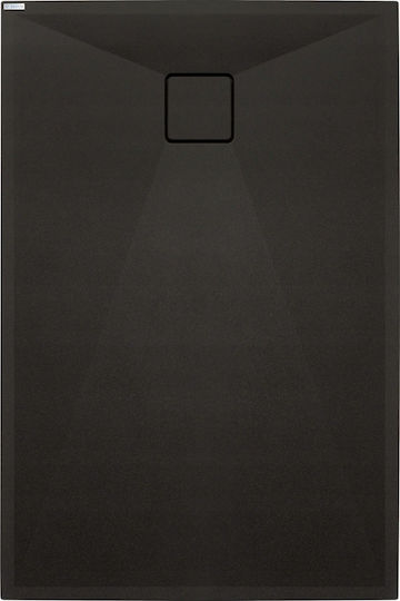 Deante Rechteckig Granit Dusche x70cm Gray