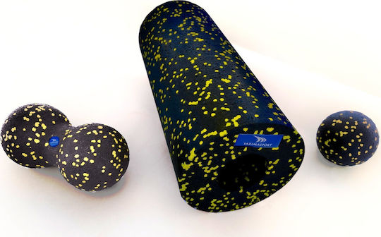 Yakimasport Set role de spumă Galben