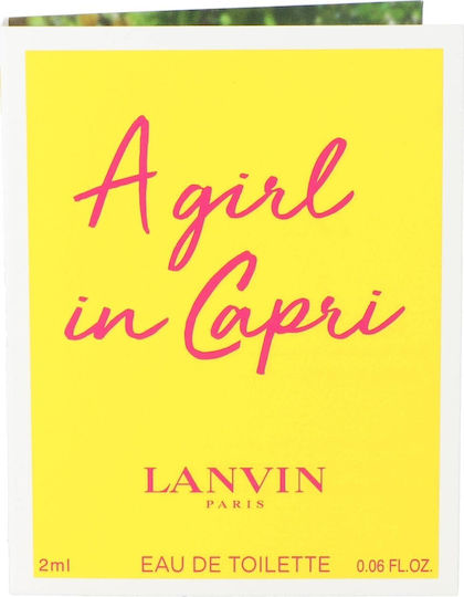 Lanvin A Girl In Capri Eau De Toilette