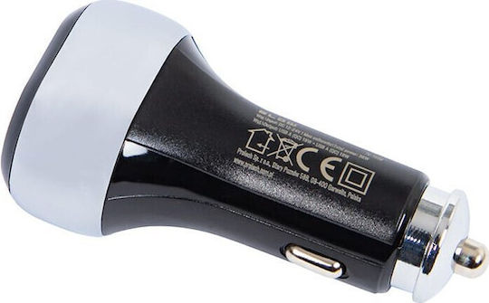 Blow Încărcător Auto 36W cu Porturi: 2xUSB