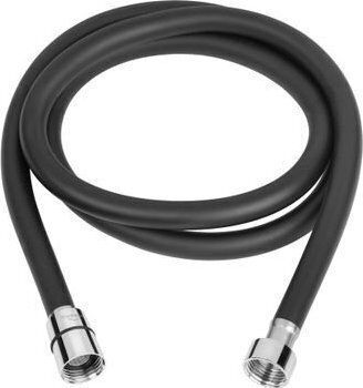 Σπιράλ Ντους Invena Σπιράλ Ντους 150 Cm Dark Czarny Pvc Anti-twist