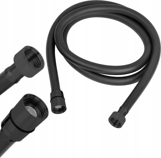 Σπιράλ Ντους Invena Σπιράλ Ντους 150 Cm Dark Czarny Pvc Anti-twist