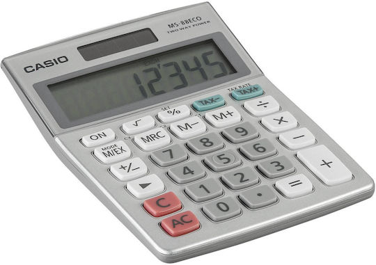 Casio Calculator în Culoarea Gri 1buc
