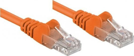 Goobay S/FTP Cat.6 Cablu de rețea Ethernet 0.5m Portocaliu 1buc