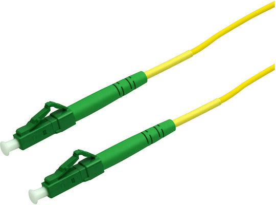 Equip Кабел Оптично Влакно LC/APC-LC/APC 20м Оранжев