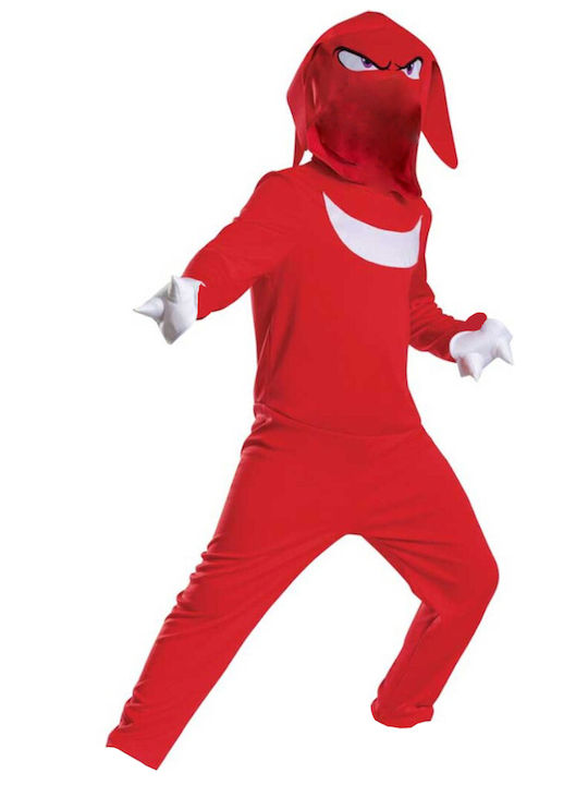 Αποκριάτικη Παιδική Στολή Sonic the Hedgehog