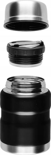 Maku Термос Inox Черен 500ml