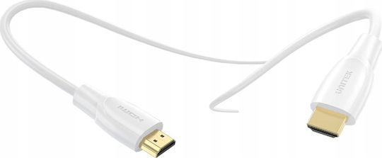 Unitek HDMI 2.0 Premium High Speed 4K 60Hz HDR Cable HDMI Male - HDMI Male 2m White