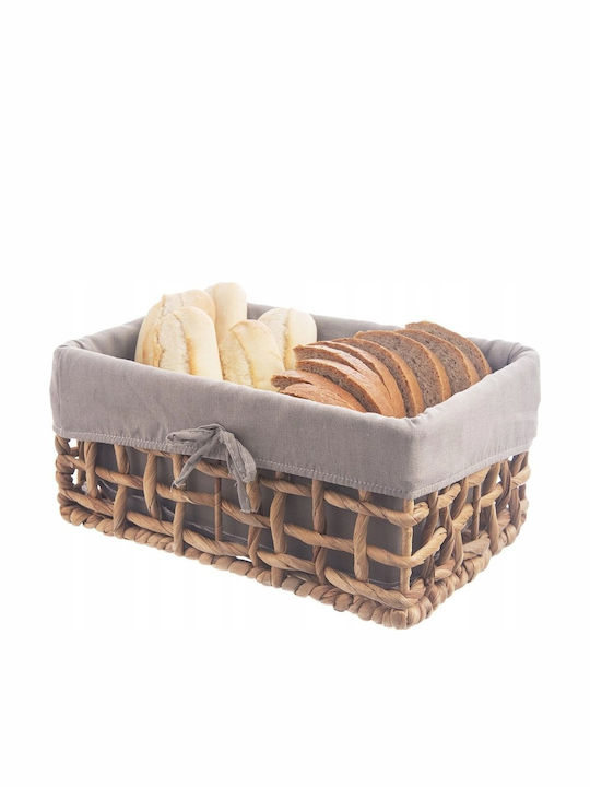 Orion Aufbewahrungskorb Rattan Gray 30.5x20.5x15cm 1Stück