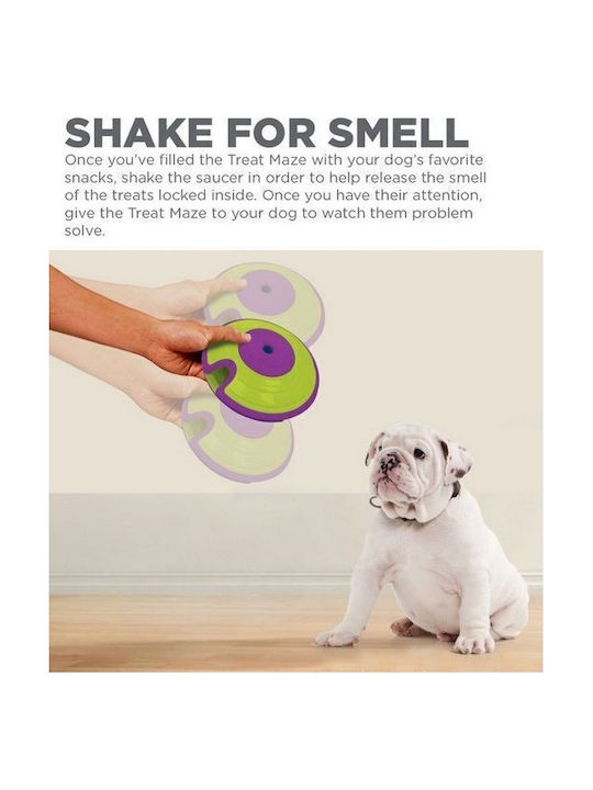 Outward Hound Nina Ottonson Treat Maze Παιχνίδι Σκύλου Medium Πράσινο 1τμχ