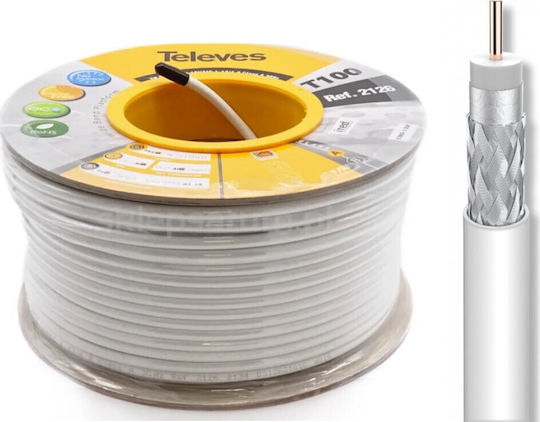 Televes Kabel Koaxial 100m 1Stück
