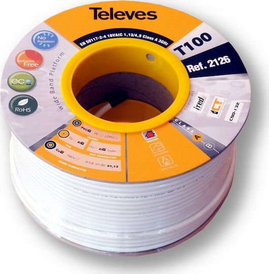 Televes Kabel Koaxial 100m 1Stück