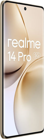 Realme 14 Pro 5G Dual SIM (12GB/512GB) Pearl White