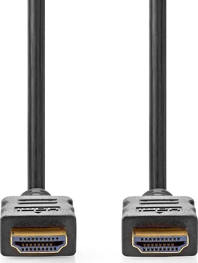 Nedis HDMI 2.0 Premium High Speed 4K 60Hz HDR Kabel HDMI-Stecker - HDMI-Stecker 3m Schwarz