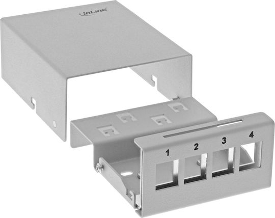 InLine Keystone RJ45 1τμχ