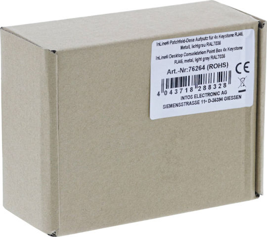 InLine Keystone RJ45 1τμχ