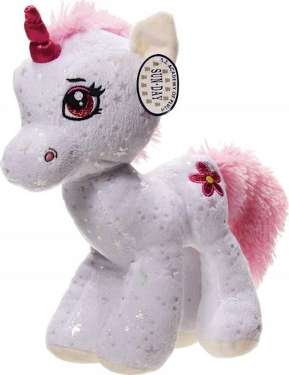 SUN-DAY Jucărie de pluș Unicorn 30 cm.