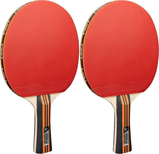 Set Ping Pong Joola Family 4 Rachete de Competiție 6 Mingi Avansate