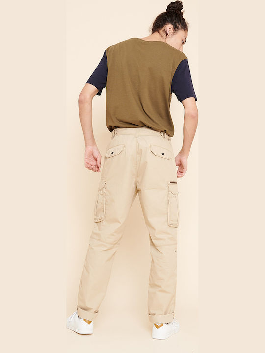 Aigle Hunting Pants in Beige color