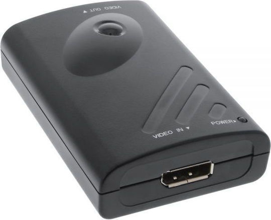 Inline Displayport Splitter 2x HDMI 57821a