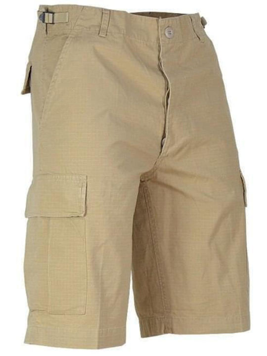 Mil-Tec Pantaloni de Vânătoare Pantaloni scurți bej în culoarea Bej