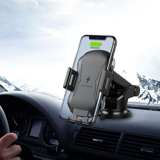 Techsuit Car Mobile Mount with Adjustable Hooks Black