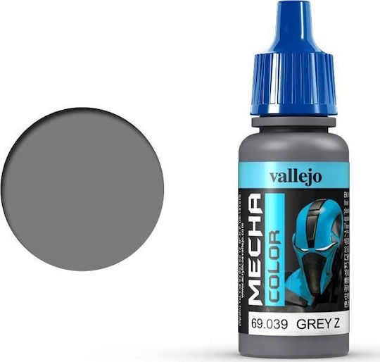 Acrylicos Vallejo Боя за Моделизъм в Сив цвят 17мл