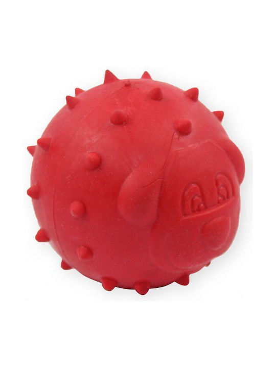 Pet Nova Tpr Snackball Rot 6,5 cm Pet Nova Tpr Snackball Rot 6,5 cm