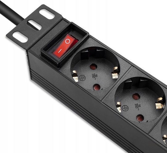Qoltec Rack Power Strip 54603 1Stück