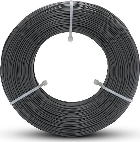 Fiberlogy Easy PLA 3D Printer Filament 1.75mm Γραφίτης 0.85kg 1τμχ (Refill)