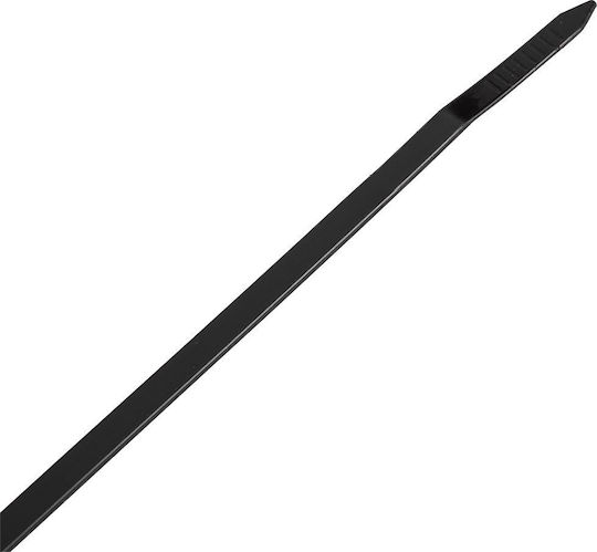 Neo Plastic Cable Ties 200mm x 3.6mm in Black Colour (100 pcs)