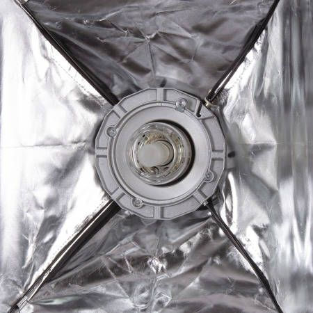 Softbox dreptunghiular Glareone Strappo 80x120 cm montură Bowens