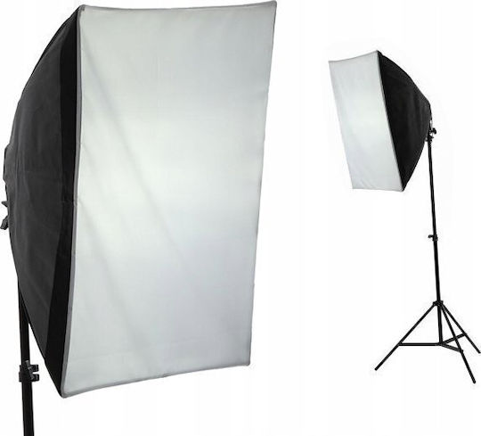 Xrec Studio Kit 5-in-1 200w 1600w Led Light 3000-6500k + Remote Softbox 50x70cm Stand 230cm Led803