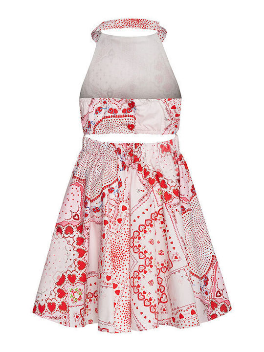 Kinderkleid Ärmellos Multicolor