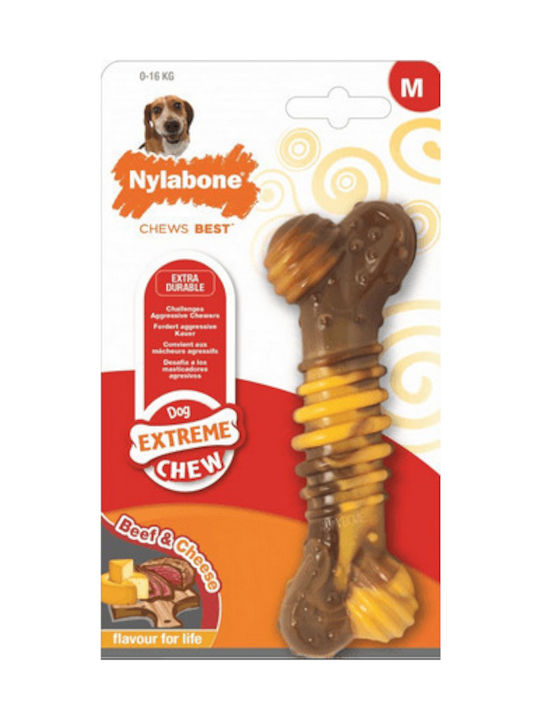 Nylabone Extreme Texture Παιχνίδι Κόκκαλο Μασητικό Small Nylabone Extreme Texture Παιχνίδι Κόκκαλο Μασητικό Small