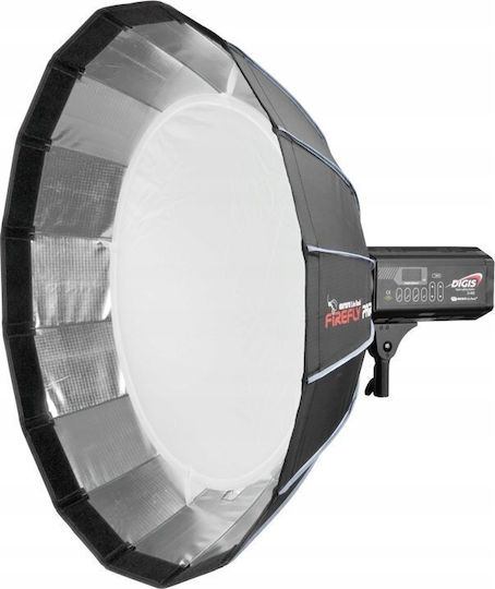 Aurora Softbox Aurora Firefly Par 95cm Asamblare Rapidă