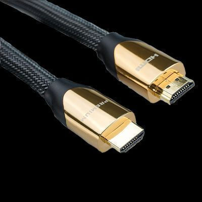 Roline Angle Cable HDMI male - HDMI male 2m Μαύρο