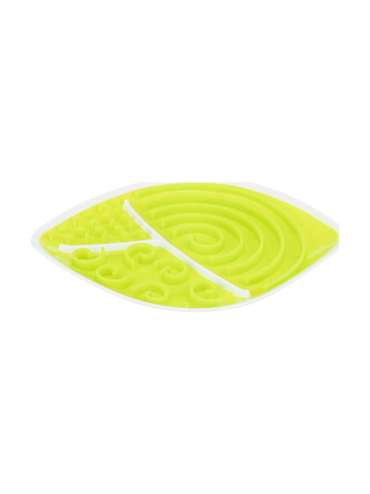 Trixie Lick'n'snack Tray Dog Leaf-shaped Tpr Pp 28 X 21 Cm