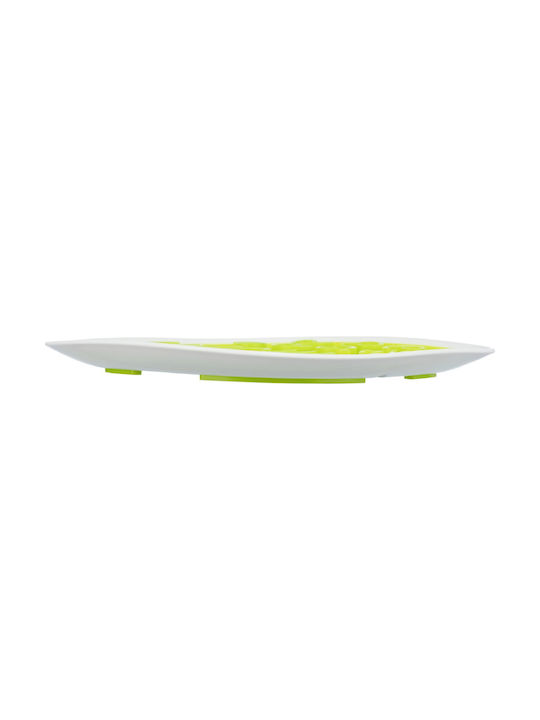 Trixie Lick'n'snack Tray Dog Leaf-shaped Tpr Pp 28 X 21 Cm