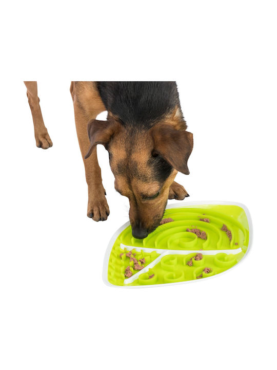 Trixie Lick'n'snack Tray Dog Leaf-shaped Tpr Pp 28 X 21 Cm
