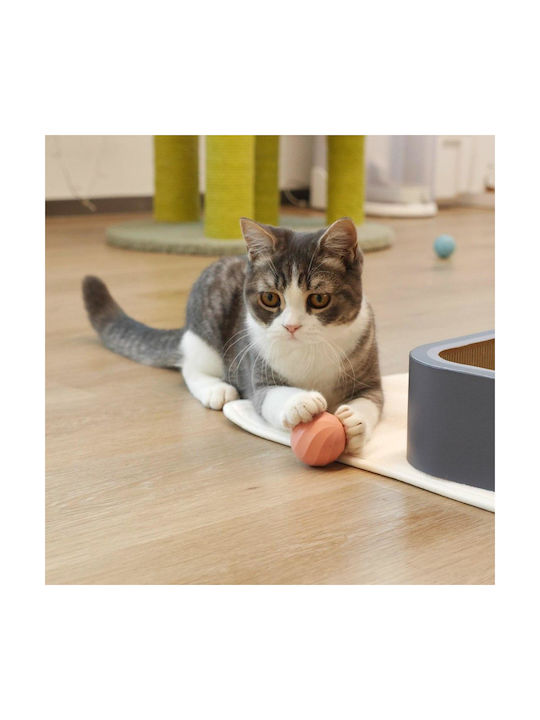Doggyvillage Pile Very Small Dogs Cats Doggy Village Mt7111p Frantic Orb Mini Interactive Movable Pink