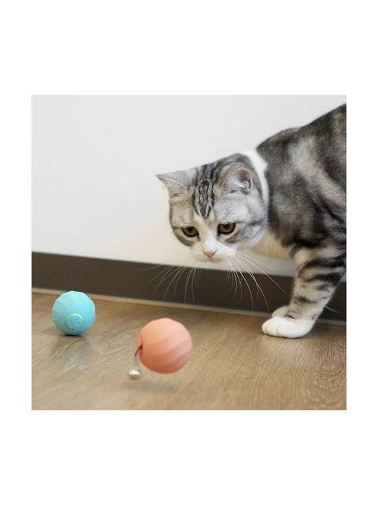 Doggyvillage Pile Very Small Dogs Cats Doggy Village Mt7111p Frantic Orb Mini Interactive Movable Pink