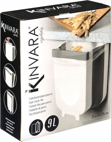 Kinvara Kinvara Mülleimer Kunststoff 4lt