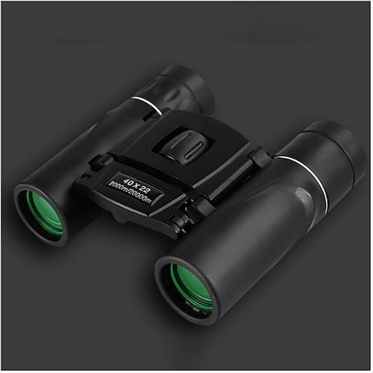 Компактни бинокли 40x22 Techsuit Bn2 Черни